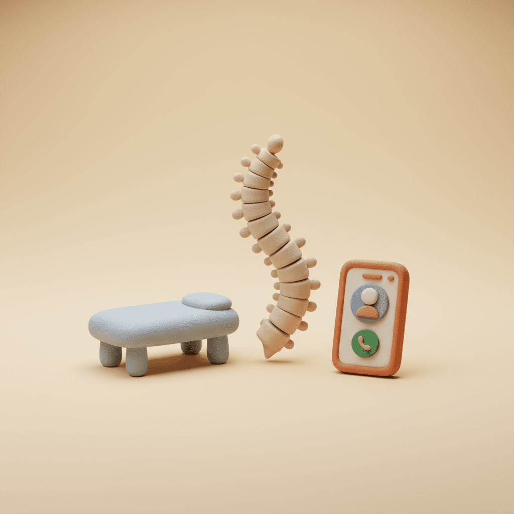 AI front desk for Chiropractors