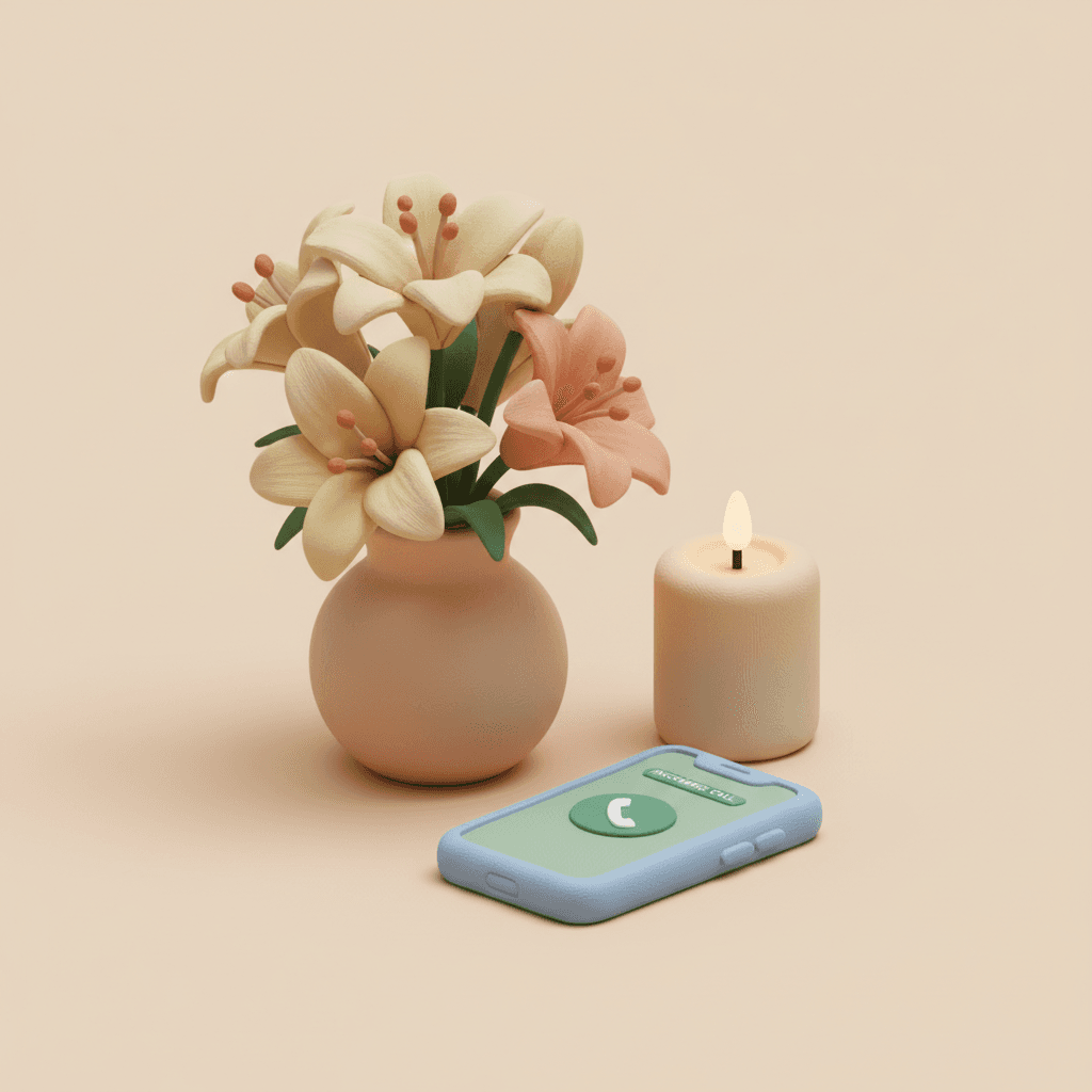 AI front desk for Funeral Homes