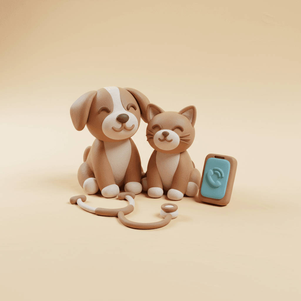 AI front desk for Veterinary