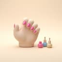 Blush Nails