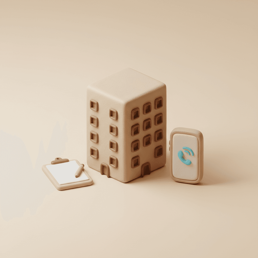 AI front desk for Property Management