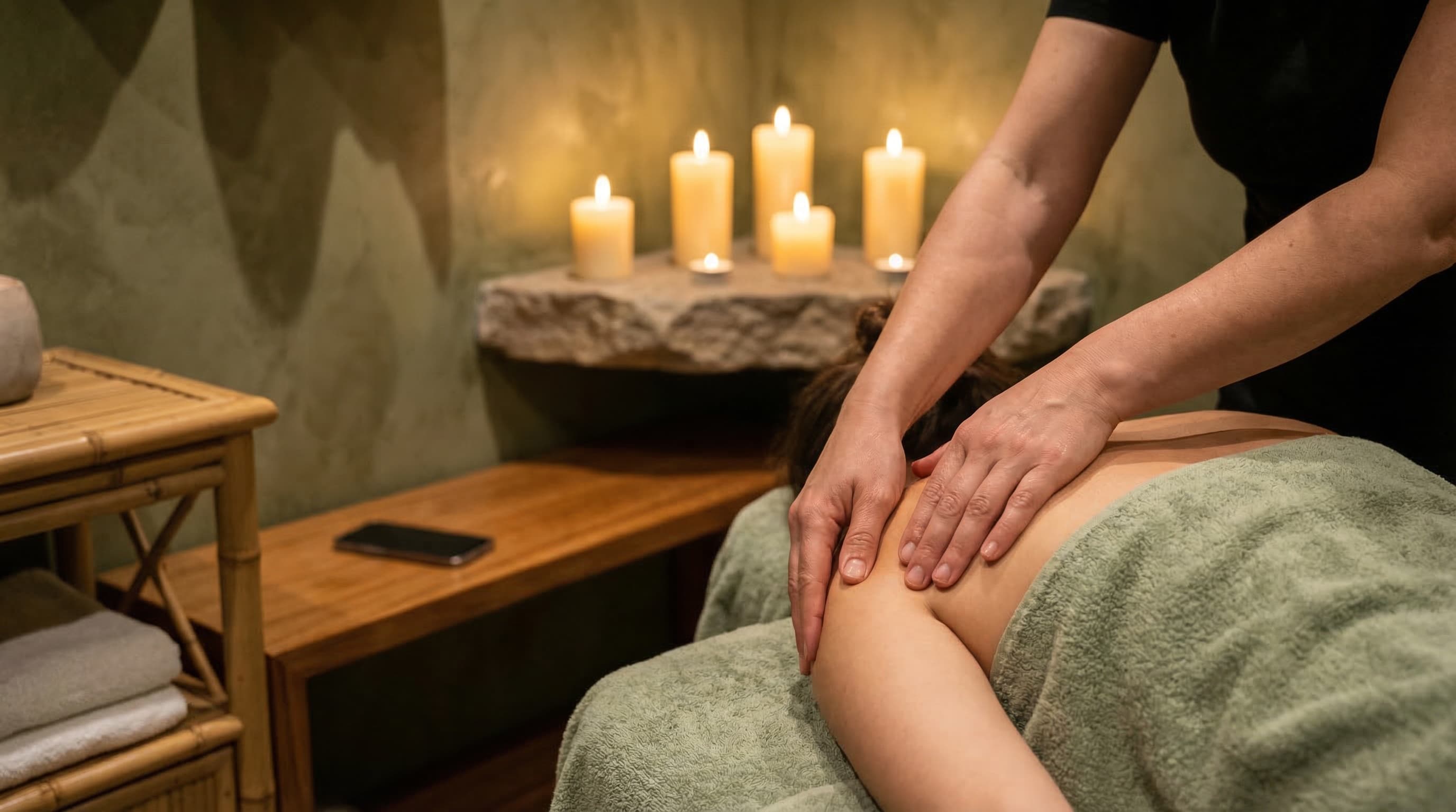 Spa & Wellness workspace